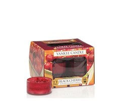 Yankee Candle Black Cherry Theelichten