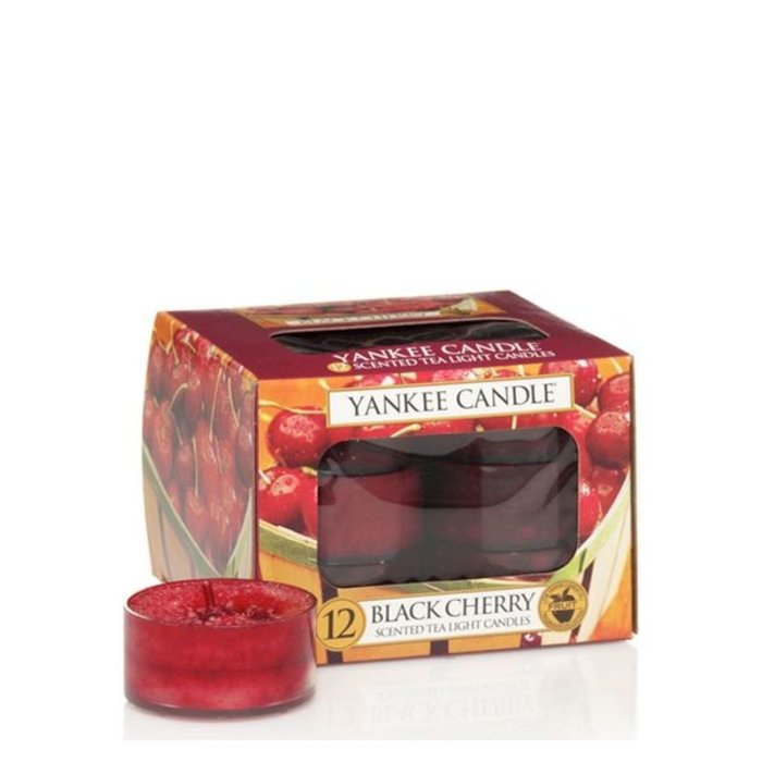 Yankee Candle Yankee Candle Black Cherry Theelichten