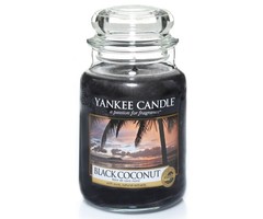 Yankee Candle Black Coconut Large Jar