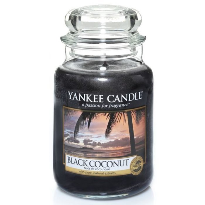 Yankee Candle Yankee Candle Black Coconut Large Jar