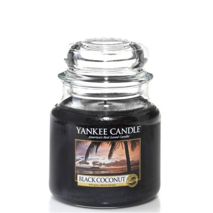Yankee Candle Yankee Candle Black Coconut Medium Jar