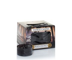Yankee Candle Black Coconut Theelichten