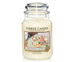 Yankee Candle Christmas Cookie Large Jar