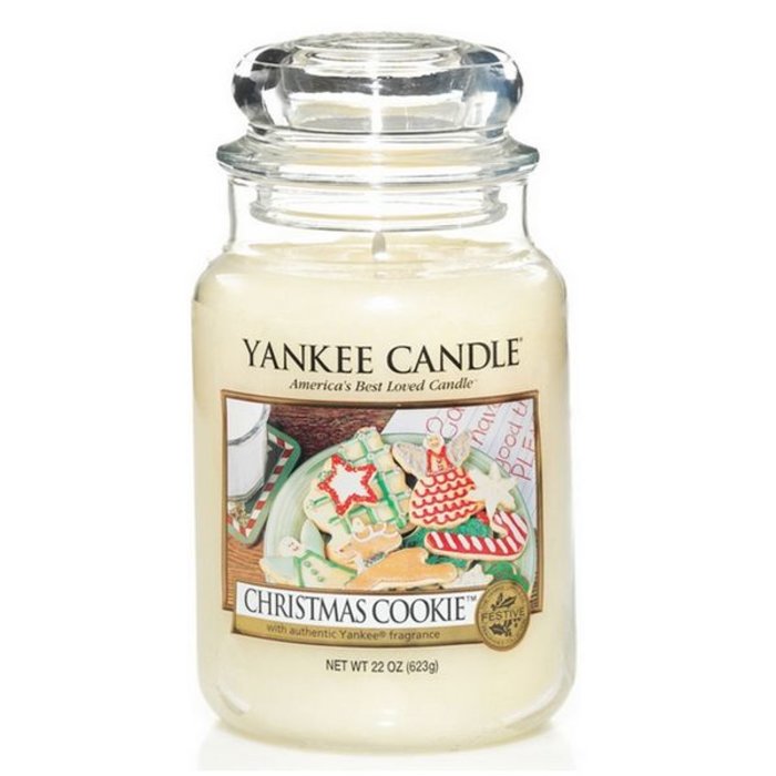 Yankee Candle Yanke Candle Christmas Cookie Large Jar