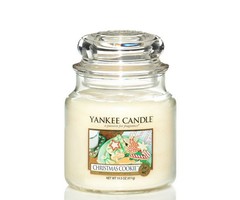Yankee Candle Christmas Cookie Medium Jar