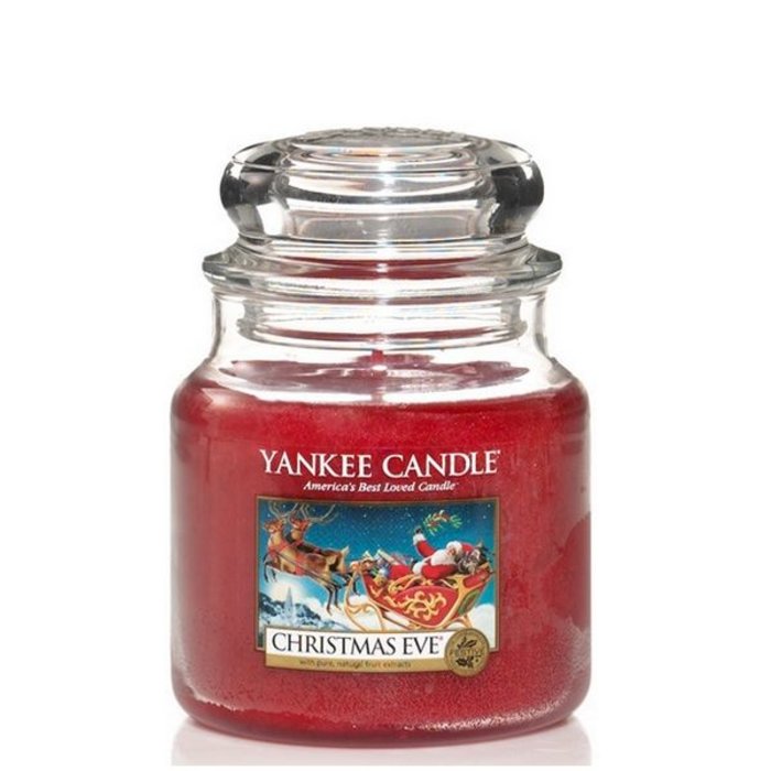 Yankee Candle Christmas Eve Medium Jar Candle