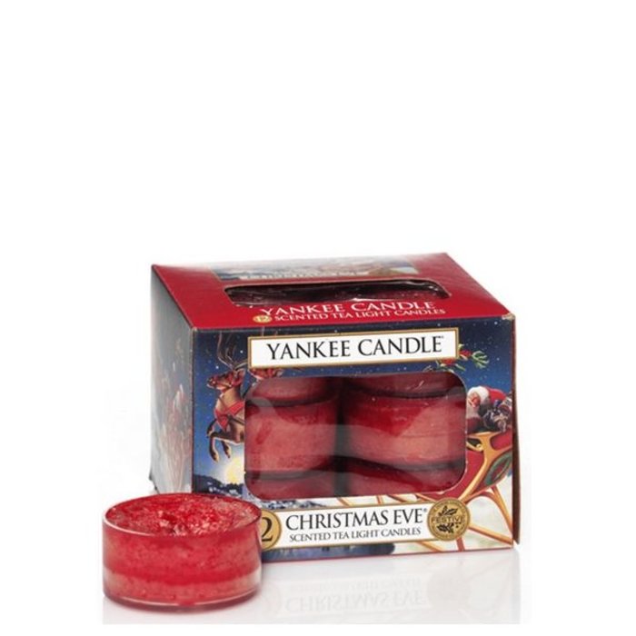 Yankee Candle Yankee Candle Christmas Eve Theelichten