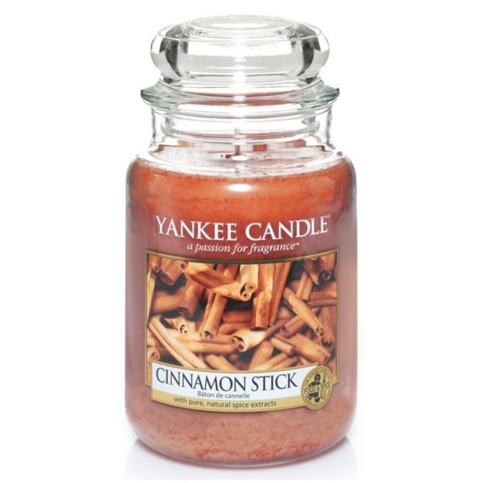 Yankee Candle Yanke Candle Cinnamon Stick Large Jar
