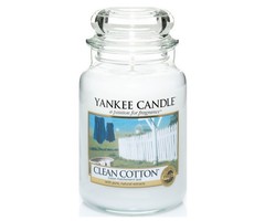 Yankee Candle Clean Cotton Large Jar