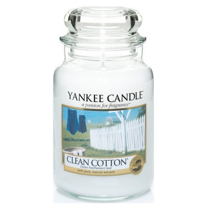 Yankee Candle Yankee Candle Clean Cotton Large Jar