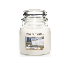 Yankee Candle Clean Cotton Medium Jar