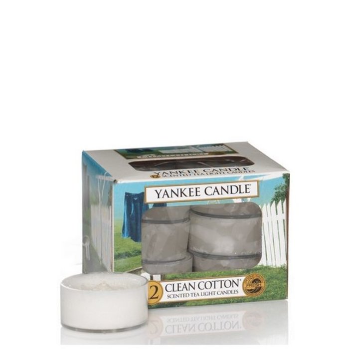 Yankee Candle Yankee Candle Clean Cotton Theelichten