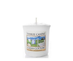 Yankee Candle Clean Cotton Votive