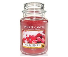Yankee Candle Cranberry Ice Large Jar