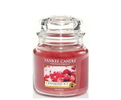 Yankee Candle Cranberry Ice Medium Jar