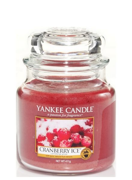 Yankee Candle Yankee Candle Cranberry Ice Medium Jar
