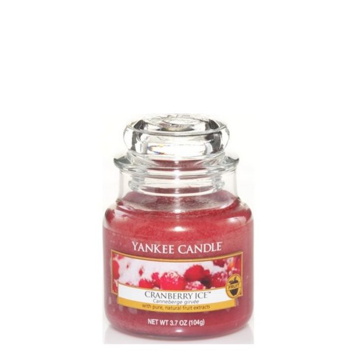 Yankee Candle Yankee Candle Cranberry Ice Small Jar