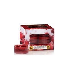 Yankee Candle Cranberry Ice Theelichten