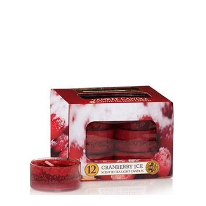 Yankee Candle Yankee Candle Cranberry Ice Theelichten
