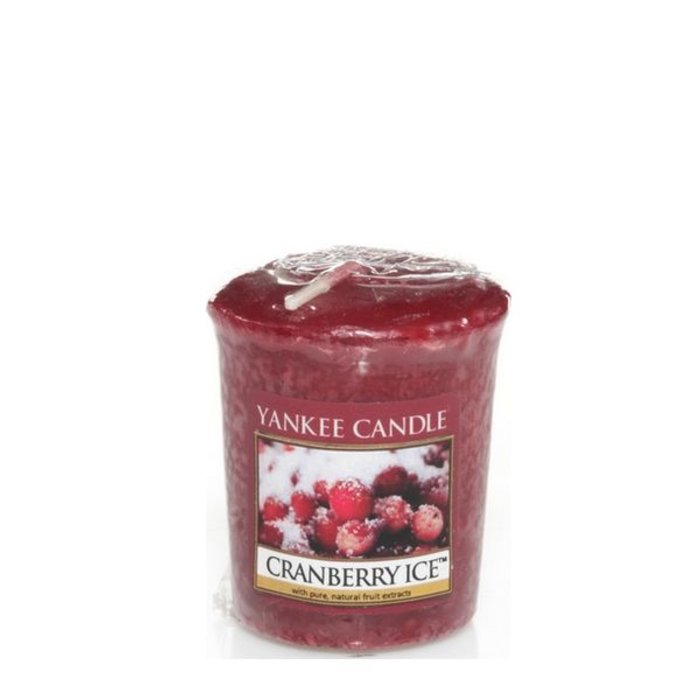 Yankee Candle Yankee Candle Cranberry Ice Votive