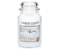 Yankee Candle Fluffy Towels Large Jar