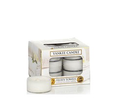 Yankee Candle Fluffy Towels Theelichten