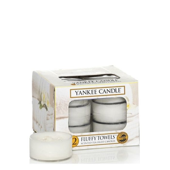 Yankee Candle Yankee Candle Fluffy Towels Theelichten