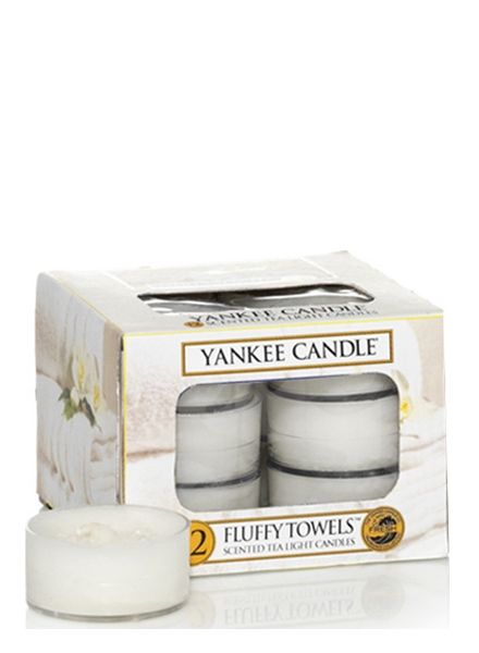 Yankee Candle Yankee Candle Fluffy Towels Theelichten