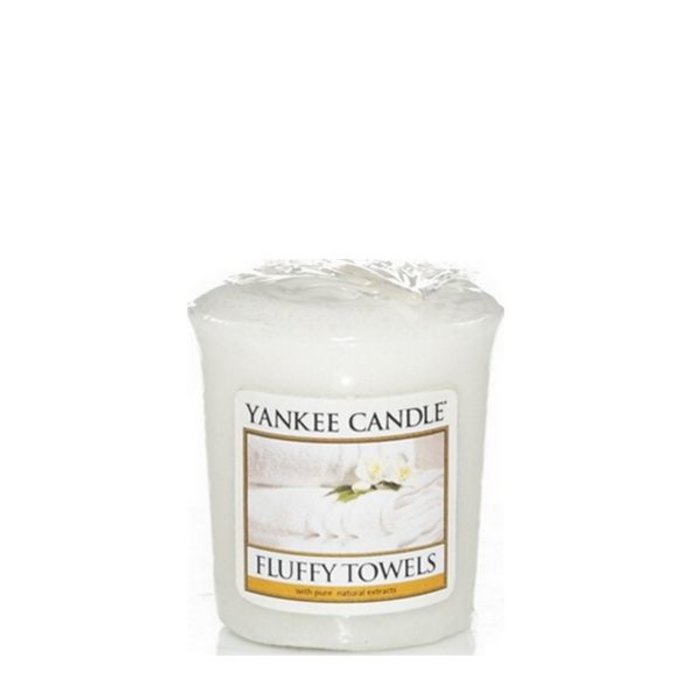 Yankee Candle Yankee Candle Fluffy Towels Votive