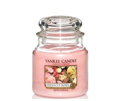 Yankee Candle Fresh Cut Roses Medium Jar