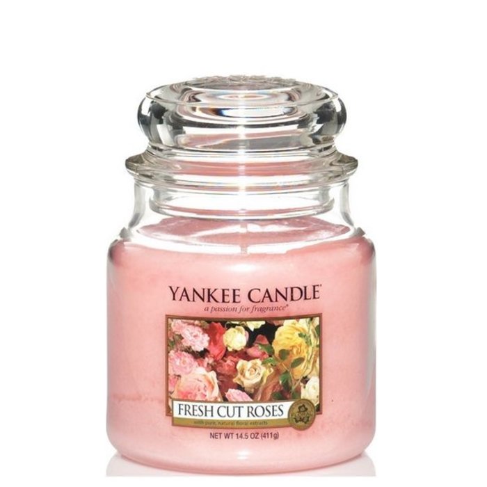Yankee Candle Yankee Candle Fresh Cut Roses Medium Jar