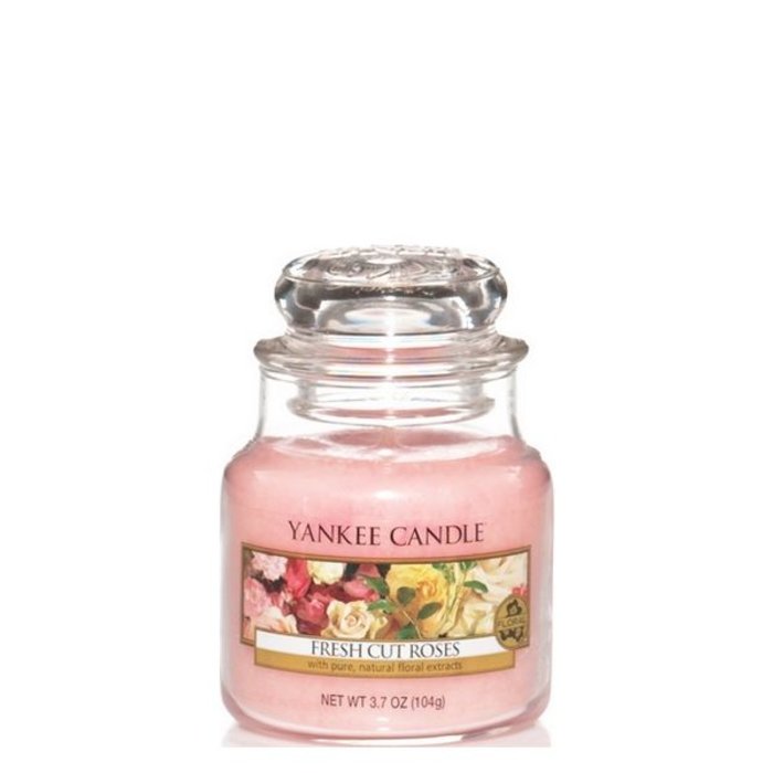 Yankee Candle Yankee Candle Fresh Cut Roses Small Jar