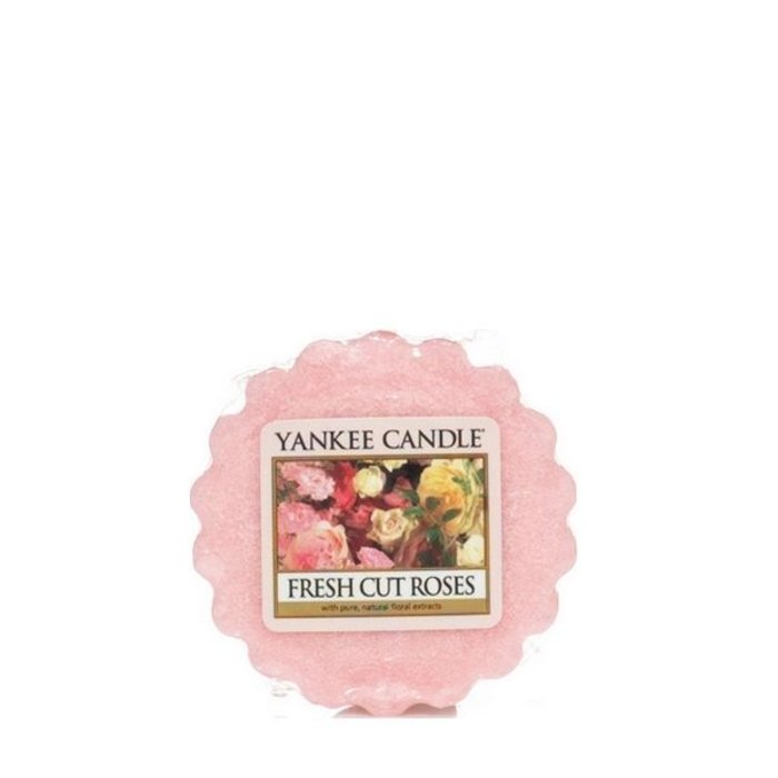 Yankee Candle Yankee Candle Fresh Cut Roses Tart