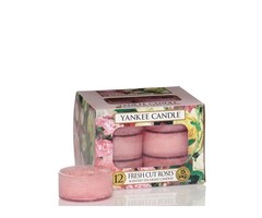 Yankee Candle Fresh Cut Roses Theelichten