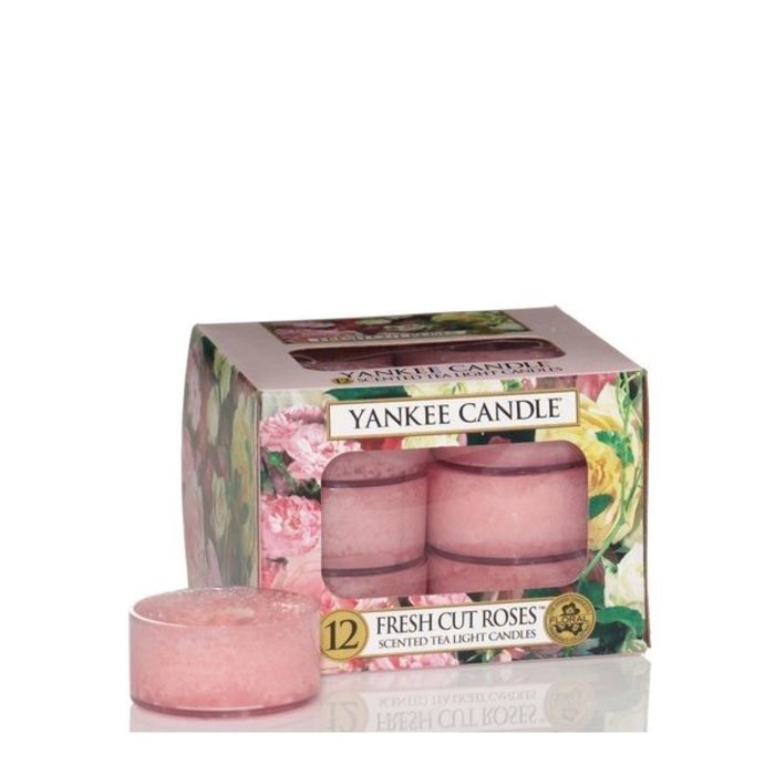 Yankee Candle Yankee Candle Fresh Cut Roses Theelichten