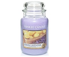 Yankee Candle Lemon Lavender Large Jar