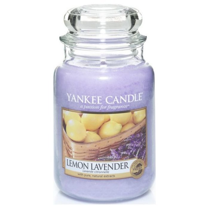 Yankee Candle Yanke Candle Lemon Lavender Large Jar