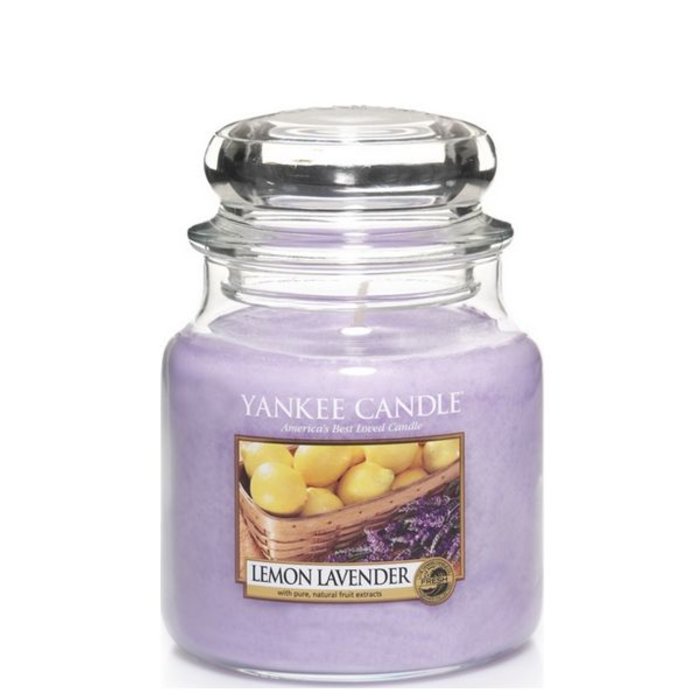 Yankee Candle Yankee Candle Lemon Lavender Medium Jar