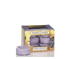 Yankee Candle Lemon Lavender Theelichten