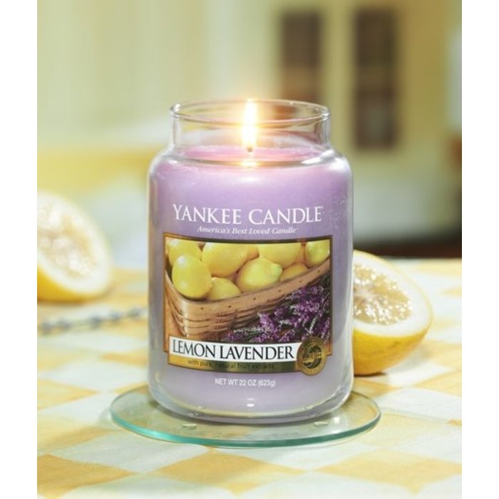 Yankee Candle Yanke Candle Lemon Lavender Large Jar