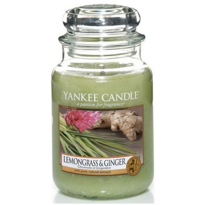 Yankee Candle Yankee Candle Lemongrass & Ginger Large Jar
