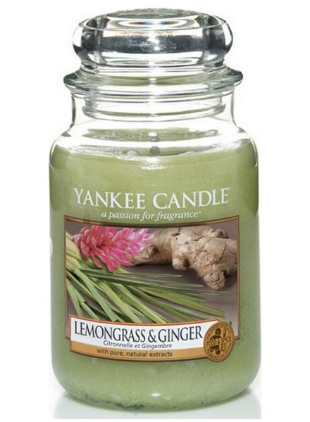 Yankee Candle Yankee Candle Lemongrass & Ginger Large Jar