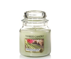 Yankee Candle Lemongrass & Ginger Medium Jar