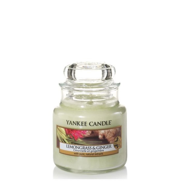 Yankee Candle Yankee Candle Lemongrass & Ginger Small Jar
