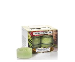 Yankee Candle Lemongrass & Ginger Theelichten