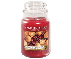 Yankee Candle Mandarin Cranberry Large Jar