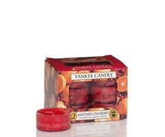 Yankee Candle Mandarin Cranberry Theelichten