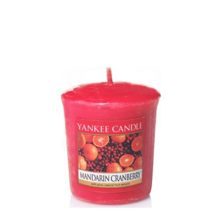 Yankee Candle Yankee Candle Mandarin Cranberry Votive