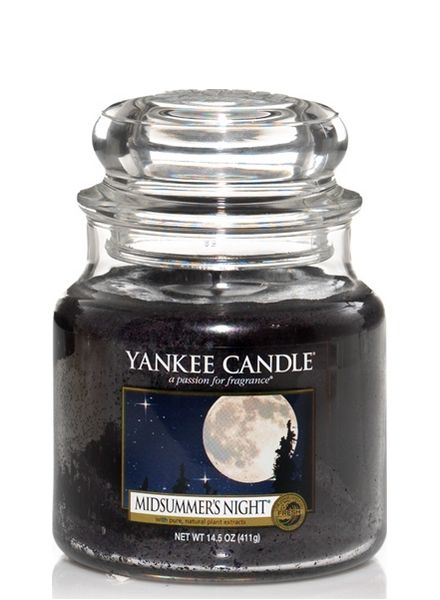Yankee Candle Yankee Candle Midsummers Night Medium Jar