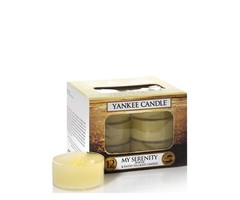 Yankee Candle My Serenity Theelichten